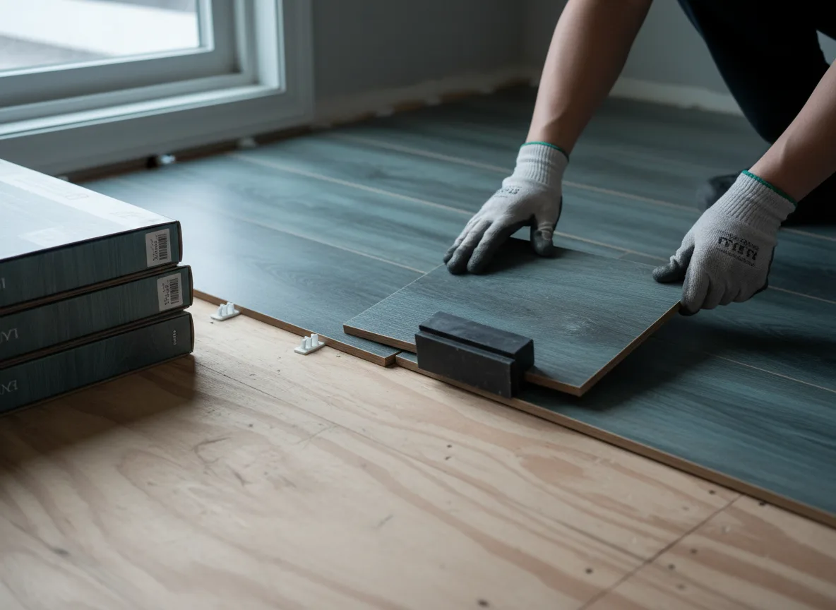Luxury Vinyl Plank Installation company in Lanse, PA